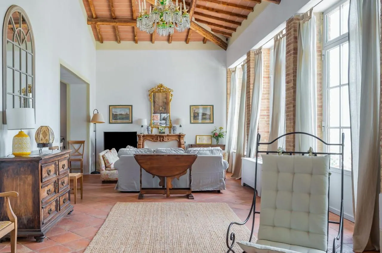 Apartment La Serra Vitignano-Stunning Villa W/Swimming Pool! Castelnuovo Berardenga Italy