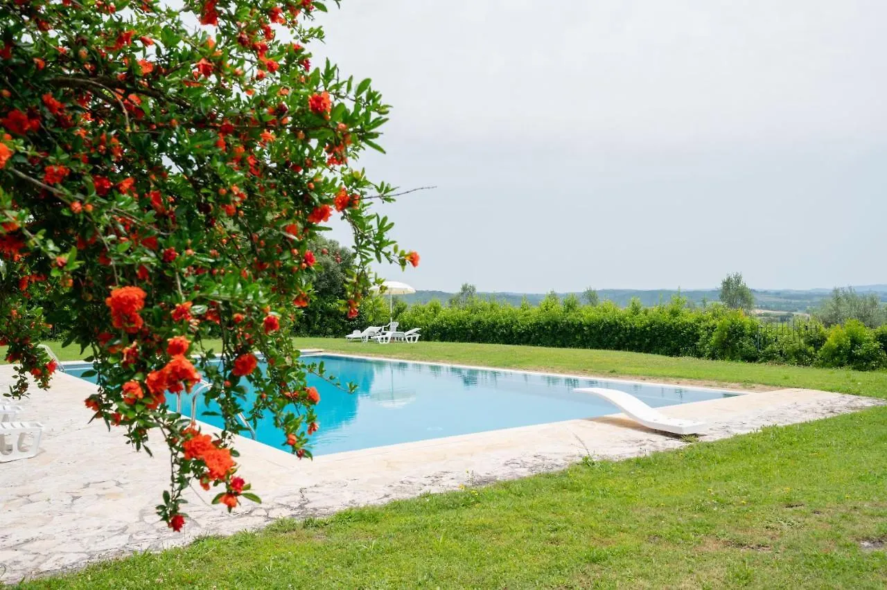 Appartamento La Serra Vitignano-Stunning Villa W/Swimming Pool! Castelnuovo Berardenga