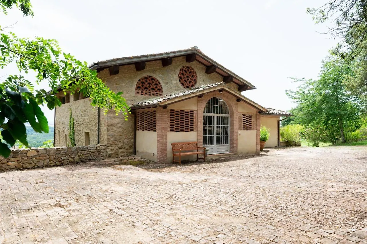 La Serra Vitignano-Stunning Villa W/Swimming Pool! Castelnuovo Berardenga Italy