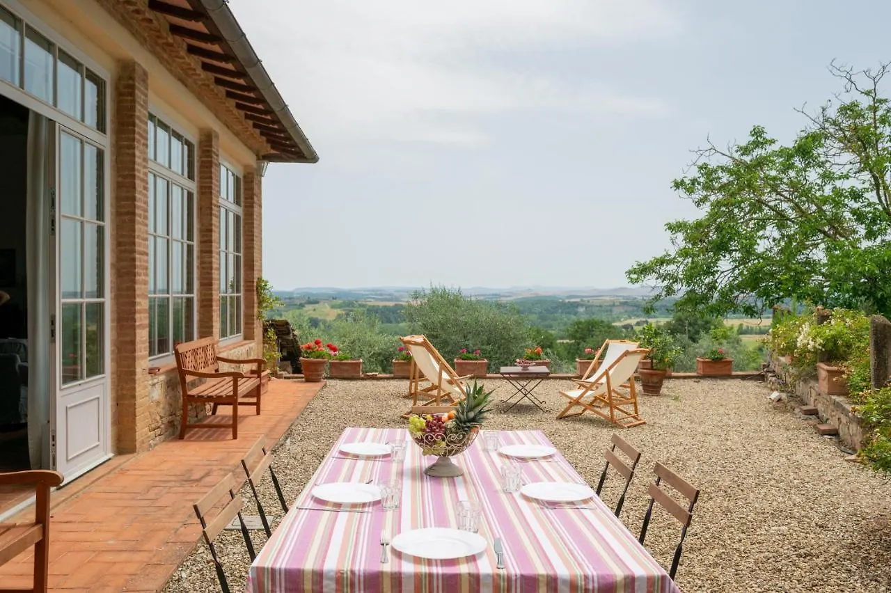 La Serra Vitignano-Stunning Villa W/Swimming Pool! Castelnuovo Berardenga Apartment